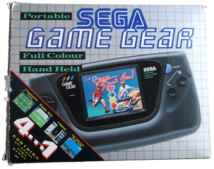 Retro Game Konsolen - Sega Game Gear