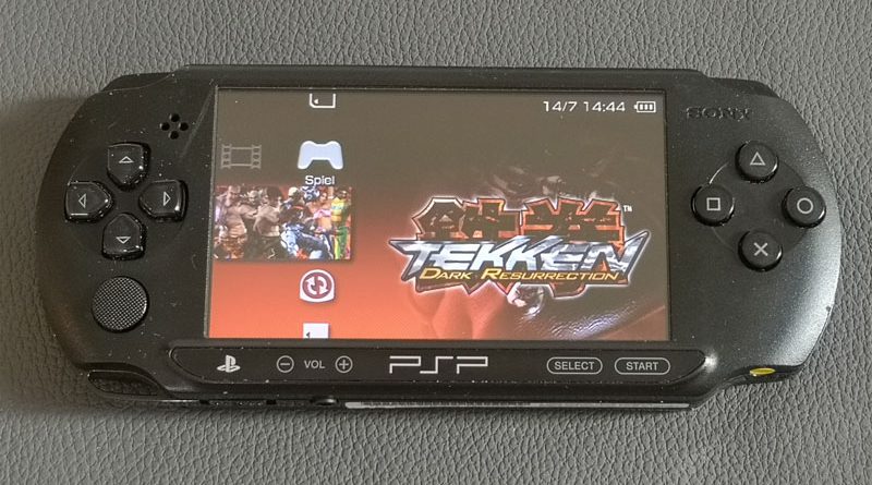 Mobile Retro Konsolen Sony PSP