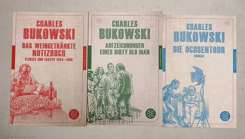 Männerreich Romane für Männer Charles Bukowski