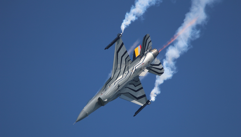 Männerreich Planespotting Aircraft Spotting F16 Sonderbemalung
