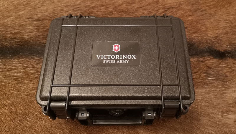 Männerreich Victorinox INOX Case